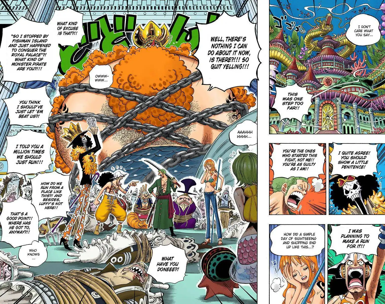 One Piece - Digital Colored Comics Chapter 180 6